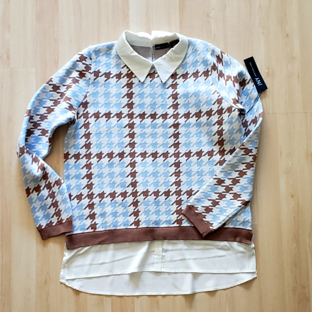 NWT Pattern Sweater